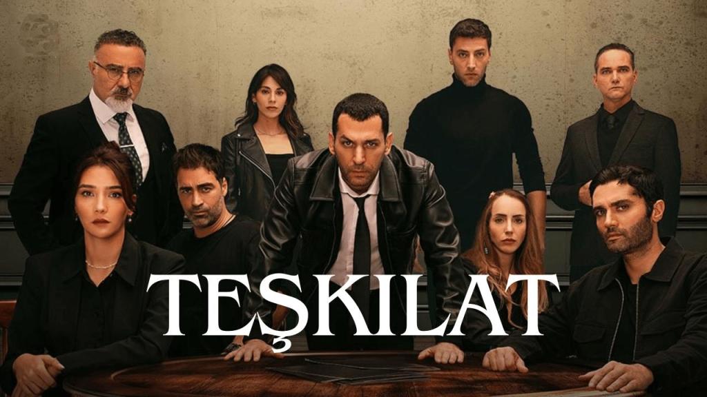 مسلسل المنظمة مترجم