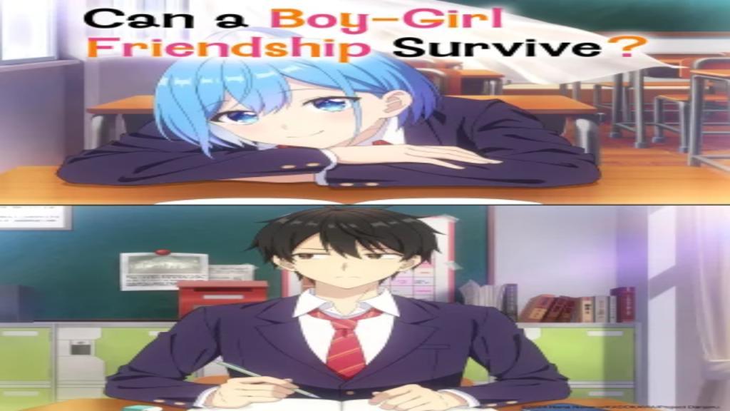 Danjo no Yuujou wa Seiritsu suru Iya Shinai